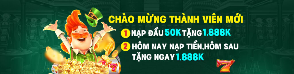 Banner chào mừng thành viên Cwin mới