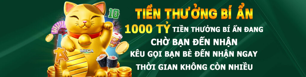 Banner chương trình tiền thưởng Cwin