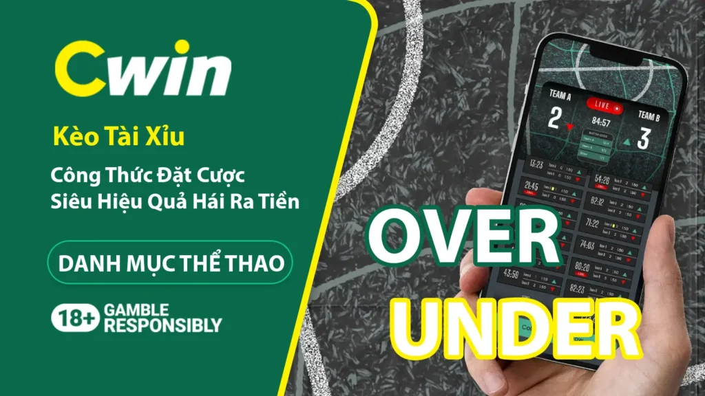 Công thức đặt cược kèo tài xỉu hiệu quả cao