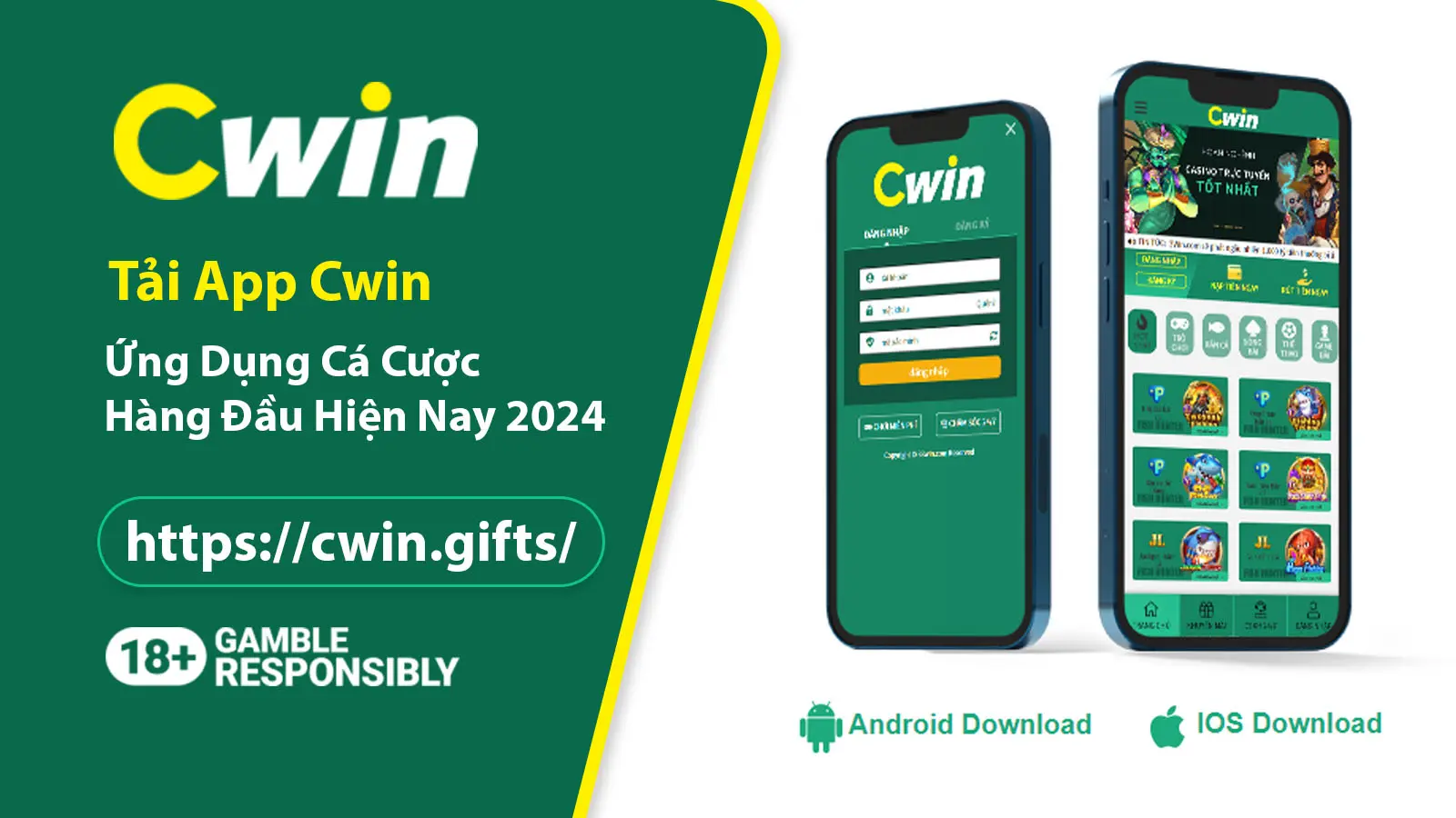 Tải app Cwin ứng dụng cá cược hiện đại